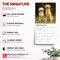 BrownTrout; Golden Retrievers | 2027 7 x 14 Inch (Hanging) Monthly Mini Wall Calendar; Category:Wall Calendars; Image:7